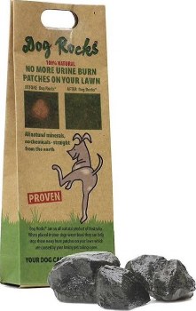 Dog Rocks Lawn Burn Patch Preventative