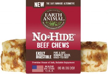 Earth Animal No Hide Beef Chew 24 count 4 inch