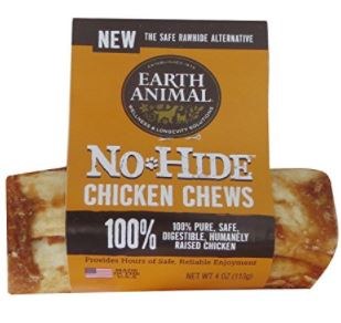 Earth Animal No Hide Chicken Chew 24 count 4 inch