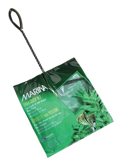 Marina Easy-Catch Net, 20cm - Pet Store, Dog Food, Cat Supplies & More:  Burton, Flint, MI: Magoo's Pet Outlet