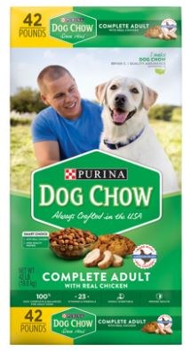purina dog chow 46 lb