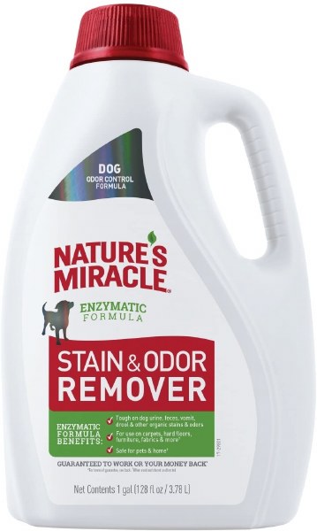 Natures Miracle Enzymatic Stain And Odor Remover 1 Gallon Pet