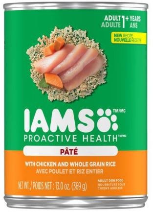 is iams wet food good for dogs