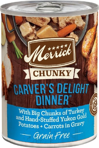 Merrick turkey dog food best sale