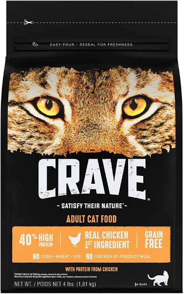 Crave sales for cats