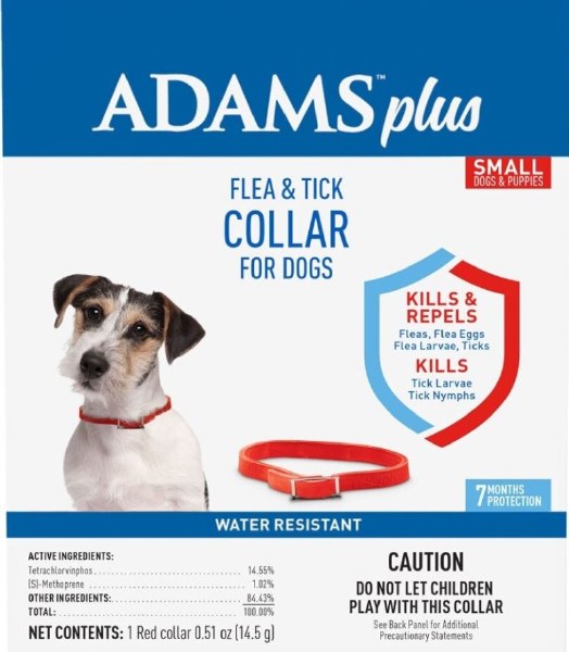 Adams plus cat flea cheap collar