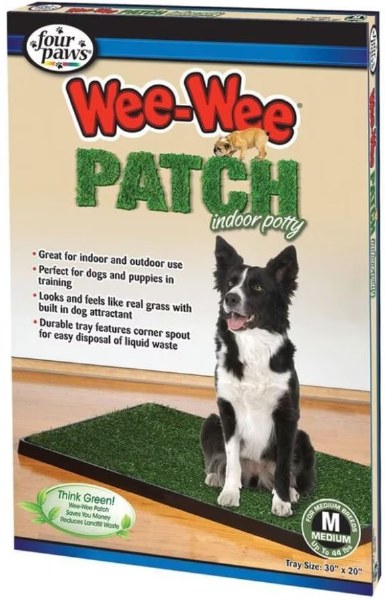 Wee wee shop patch indoor potty