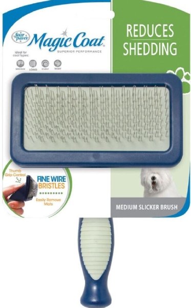 Four paws 2024 slicker brush