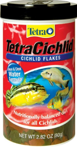 Tetra TetraCichlid Floating Cichlid Sticks Fish Food Optimal