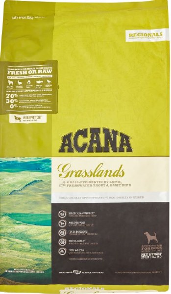 Acana Regionals Grasslands Formula with Lamb and Duck Grain Free