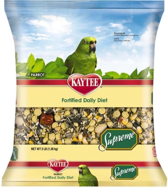 Kaytee supreme 2024 parrot food