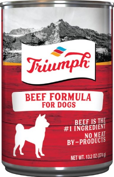triumph dog food