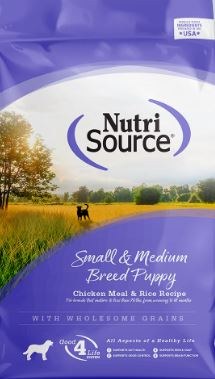 nutri source small breed puppy