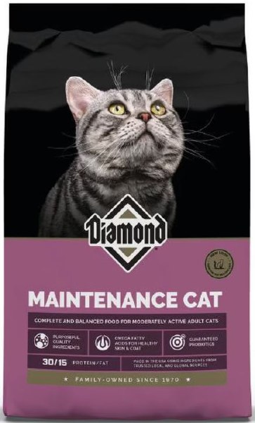 Diamond Maintenance Formula Adult Dry Cat Food 6lb Pet Store Dog Food Cat Supplies More Burton Flint MI Magoo s Pet Outlet