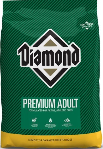 Diamond premium dog food sale