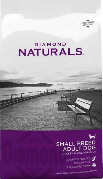 Diamond Naturals Small Breed Adult Chicken and Rice Formula Dry Dog Food 6lb Pet Store Dog Food Cat Supplies More Burton Flint MI Magoo s Pet Outlet