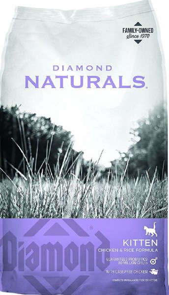 diamond naturals dry cat food