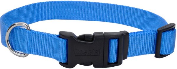 5 8 inch x 10 14 inch Adjustable Collar Blue Lagoon Pet Store