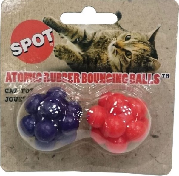 atomic bouncing ball cat toy