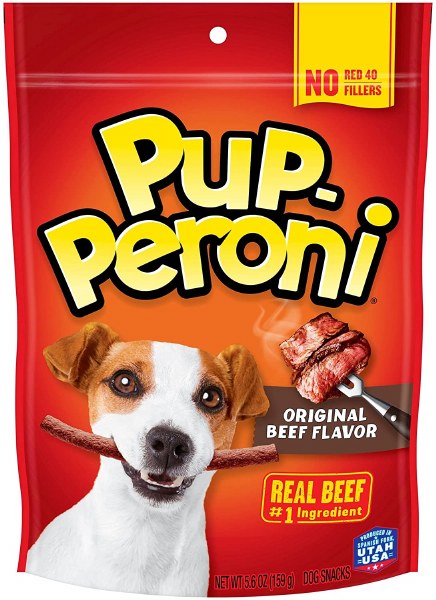 are pup peroni treats safe