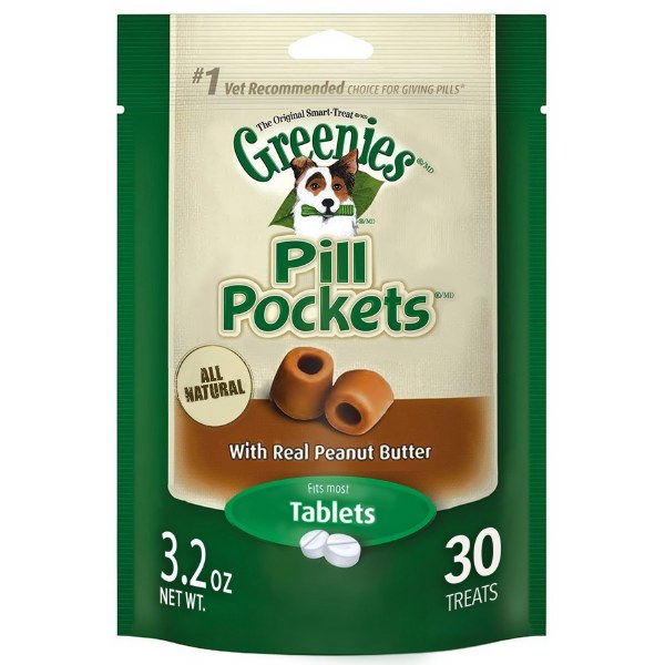 Greenies pill 2024 pockets peanut butter