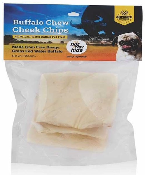 Advance Pet Water Buffale Cheek Chips Pet Store Dog Food Cat