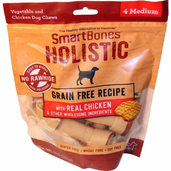 smartbones holistic grain free