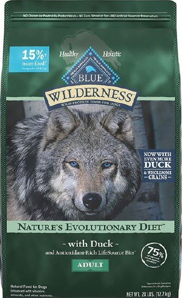 True wilderness dog outlet food