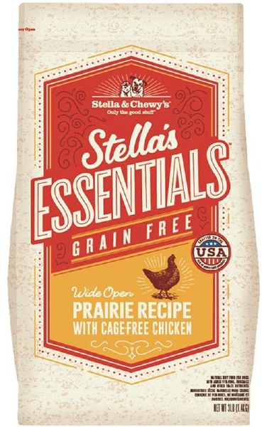 Stella s Essentials Grain Free Cage Free Chicken with Lentils