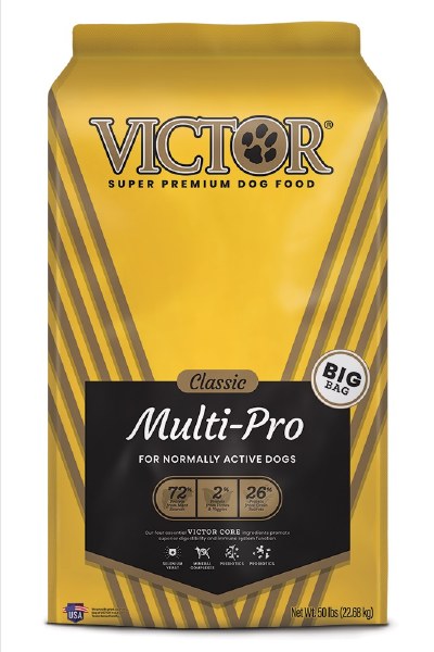 Victor Classic Multi Pro for Normally Active Dry Dog Food 50lb