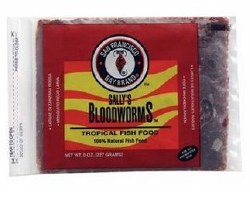 San Fransisco Frozen Bloodworm Flat, 8oz