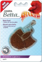 Marina Knot Betta Pellet Shaker .09oz