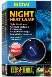 Exo Terra Night Heat Lamp, A19 50W