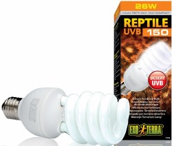 Exo Terra Reptile UVB150 26 Watt