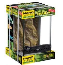 Exo Terra Glass Terrarium 8 X 8 X 12