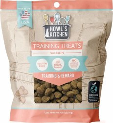 Howls Salmon Training Bites, Dog Treats, 5oz