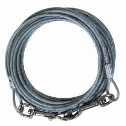 Petmate Aspen Pet Green Tieout, 10ft