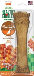 Nylabone Healthy Edibles Chew Treat for Dogs, Bacon Flavor, Souper, Dog Dental Chew