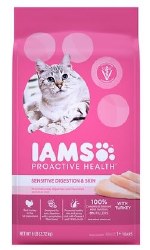 IAMS ProActive Health Adult Healthy Digestion Dry Cat Food 7lb