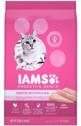 Iams ProActive Health Adult Healthy Digestion Dry Cat Food 16lb