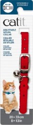 Adjustable Nylon Collor Red