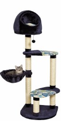 Midwest Nuovo Resort Cat Tree, Cat Furniture, Navy, 60 inch tall