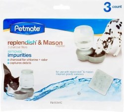 Petmate Replacement Filters, 3 Pack