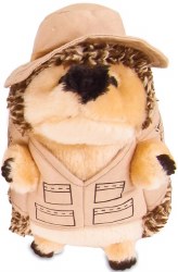 Heggie Fisherman, Plush Dog Toy, Assorted