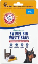 Arm&Hammer SwivelBin Bags 20ct