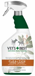Vet's Best Flea & Tick Home Spray, 32oz