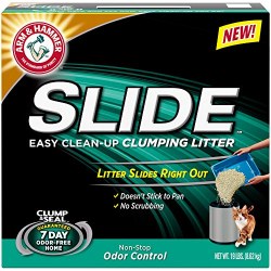 Arm & Hammer Slide Odor Control Clumping Cat Litter 19lb