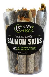 Vital Essentials Freeze Dried Salmon Skin