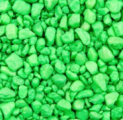 Estes Permaglo Aquarium Glo Gravel, Green, 5lb