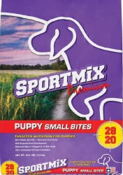 SportMix Premium Small Bites Puppy Food, Chicken and Fish, 16.5lb